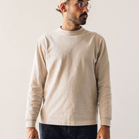 Lady White L/S Rugby Tee, Natural