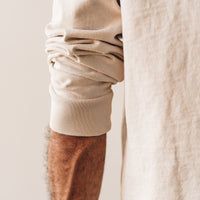 Lady White L/S Rugby Tee, Natural