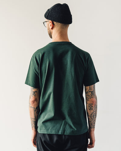 Lady White Balta Pocket Tee, Hunter Green