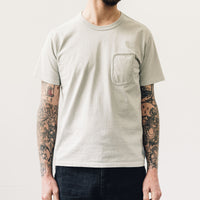 Lady White Clark Pocket Tee, Stone Grey