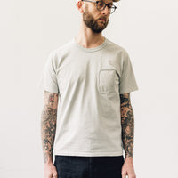 Lady White Clark Pocket Tee, Stone Grey