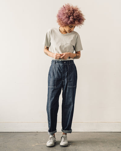 Engineered Garments Fatigue Pant, Denim