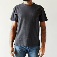 Lady White Balta Pocket Tee, Charcoal