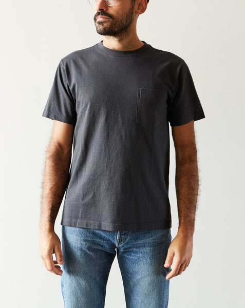 Lady White Balta Pocket Tee, Charcoal | Glasswing