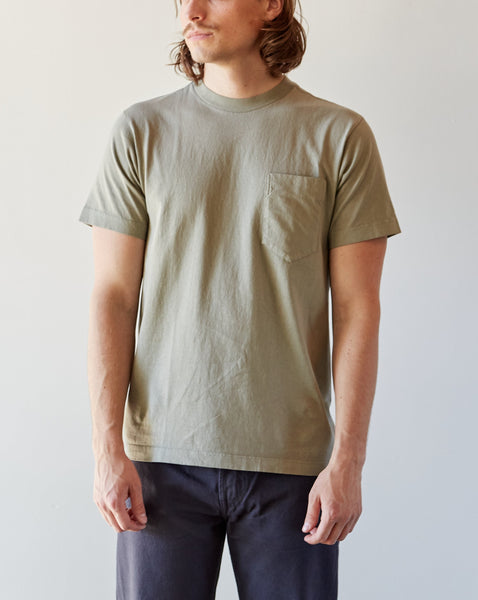 Lady White Balta Pocket Tee, Mineral Grey | Glasswing