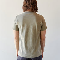 Lady White Balta Pocket Tee, Mineral Grey