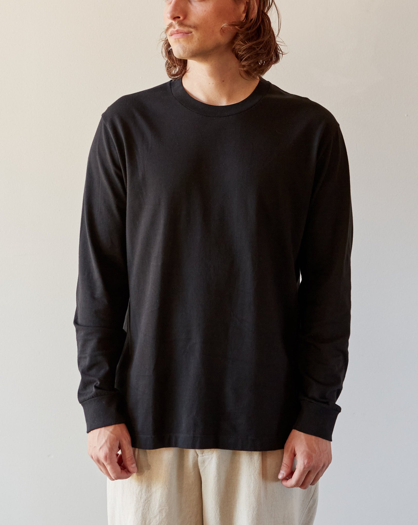 The Long Sleeve Crew Pullover