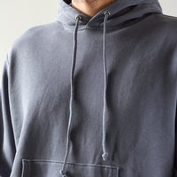 Lady White Classic Fit Hoodie, Faded Blue