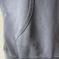 Lady White Classic Fit Hoodie, Faded Blue