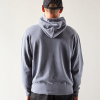 Lady White Classic Fit Hoodie, Faded Blue