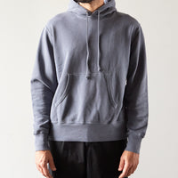 Lady White Classic Fit Hoodie, Faded Blue