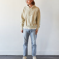 Lady White Classic Fit Hoodie, Green Clay