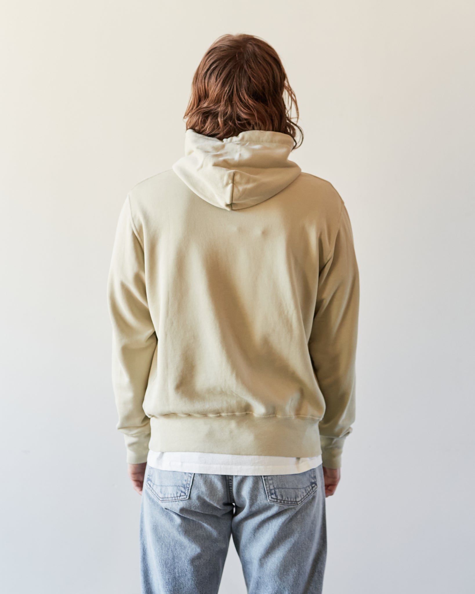 Lady White Classic Fit Hoodie, Green Clay
