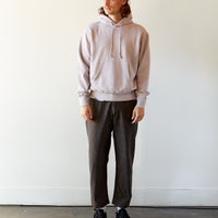 Lady White Classic Fit Hoodie, Greyish Mauve