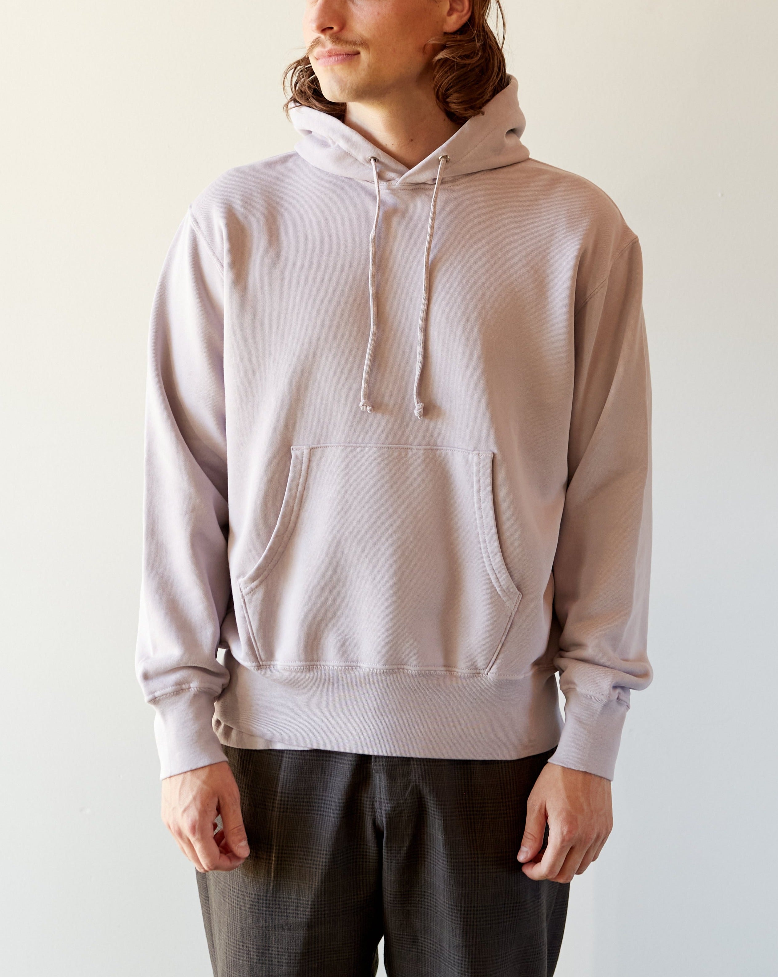 H BEAUTY & YOUTHCLASSIC SWEAT HOODIE OVY-