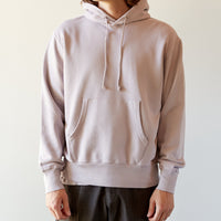 Lady White Classic Fit Hoodie, Greyish Mauve