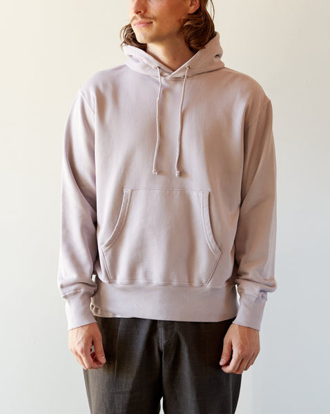 Lady White Classic Fit Hoodie, Mauve Glasswing | Greyish