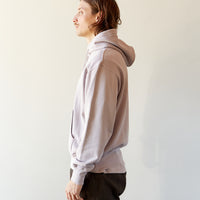 Lady White Classic Fit Hoodie, Greyish Mauve