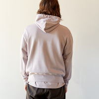 Lady White Classic Fit Hoodie, Greyish Mauve