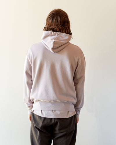 Lady White Classic Fit Hoodie, Greyish Mauve