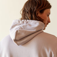 Lady White Classic Fit Hoodie, Greyish Mauve