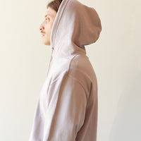 Lady White Classic Fit Hoodie, Greyish Mauve