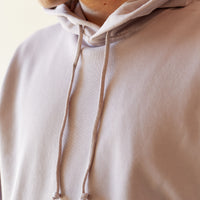 Lady White Classic Fit Hoodie, Greyish Mauve