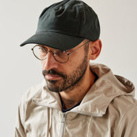 Lady White Cotton Twill Cap, Spruce