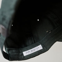 Lady White Cotton Twill Cap, Spruce