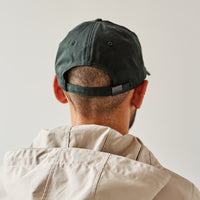 Lady White Cotton Twill Cap, Spruce