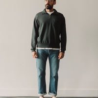 Lady White Quarter Zip Sweatshirt, Charcoal