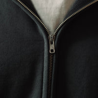 Lady White Heavy Zip Up Sweatshirt, Charcoal