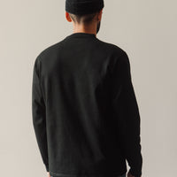 Lady White L/S Rugby T-Shirt, Black