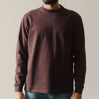 Lady White L/S Rugby T-Shirt, Raisin