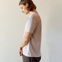 Lady White Our T-Shirt, Greyish Mauve