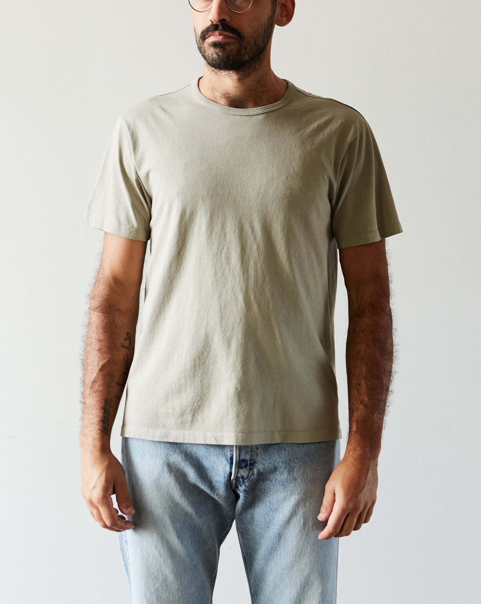 Lady White Our T-Shirt, Taupe Fog