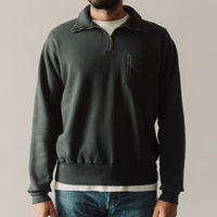 Lady White Quarter Zip Sweatshirt, Charcoal