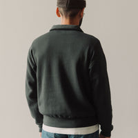 Lady White Quarter Zip Sweatshirt, Charcoal