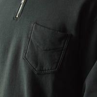 Lady White Quarter Zip Sweatshirt, Charcoal