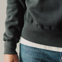 Lady White Quarter Zip Sweatshirt, Charcoal