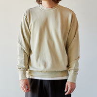 Lady White Relaxed Sweatshirt, Green Clay