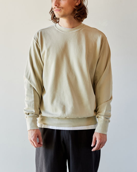 Lady White Relaxed Sweatshirt, Green Clay