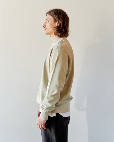 Lady White Relaxed Sweatshirt, Green Clay