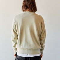 Lady White Relaxed Sweatshirt, Green Clay