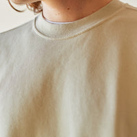 Lady White Relaxed Sweatshirt, Green Clay