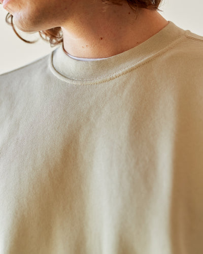 Lady White Relaxed Sweatshirt, Green Clay