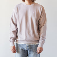 Lady White Relaxed Sweatshirt, Greyish Mauve