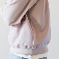 Lady White Relaxed Sweatshirt, Greyish Mauve