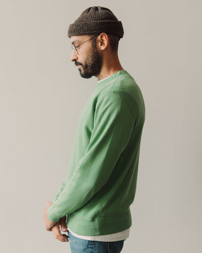 Lady White '44 Fleece Sweatshirt, Faded Green