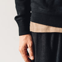 Lady White '44 Fleece, Black